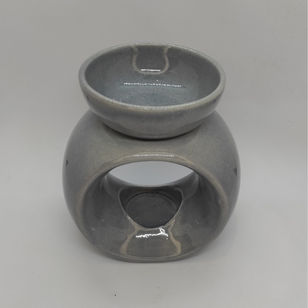 Ceramic Glow Burner Grey
