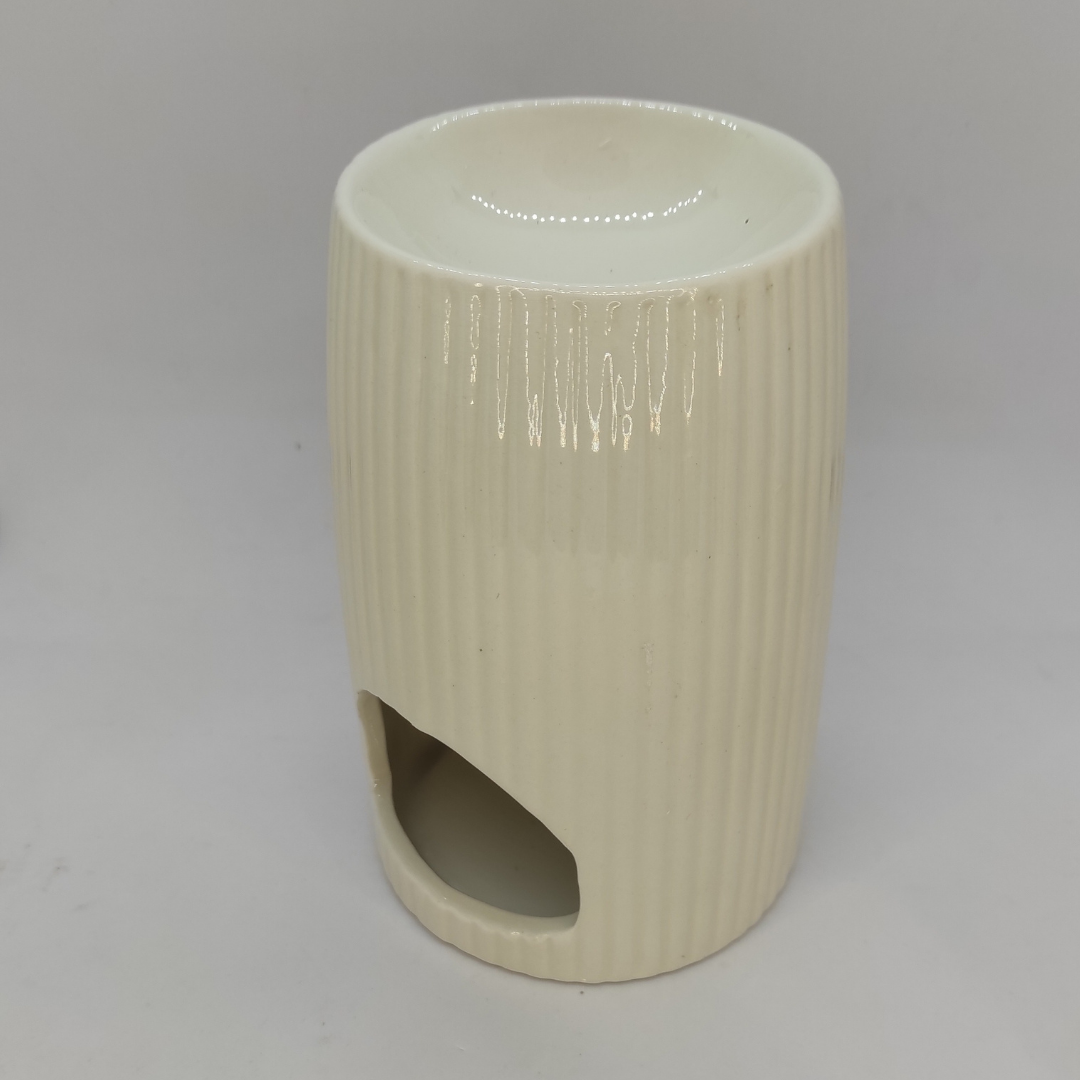 Ceramic Glow Burner White