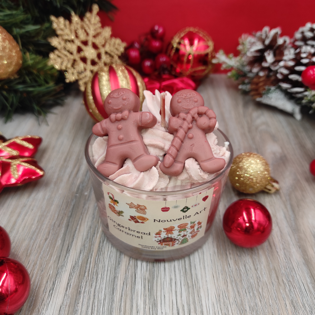 Gingerbread caramel mousse 150gr