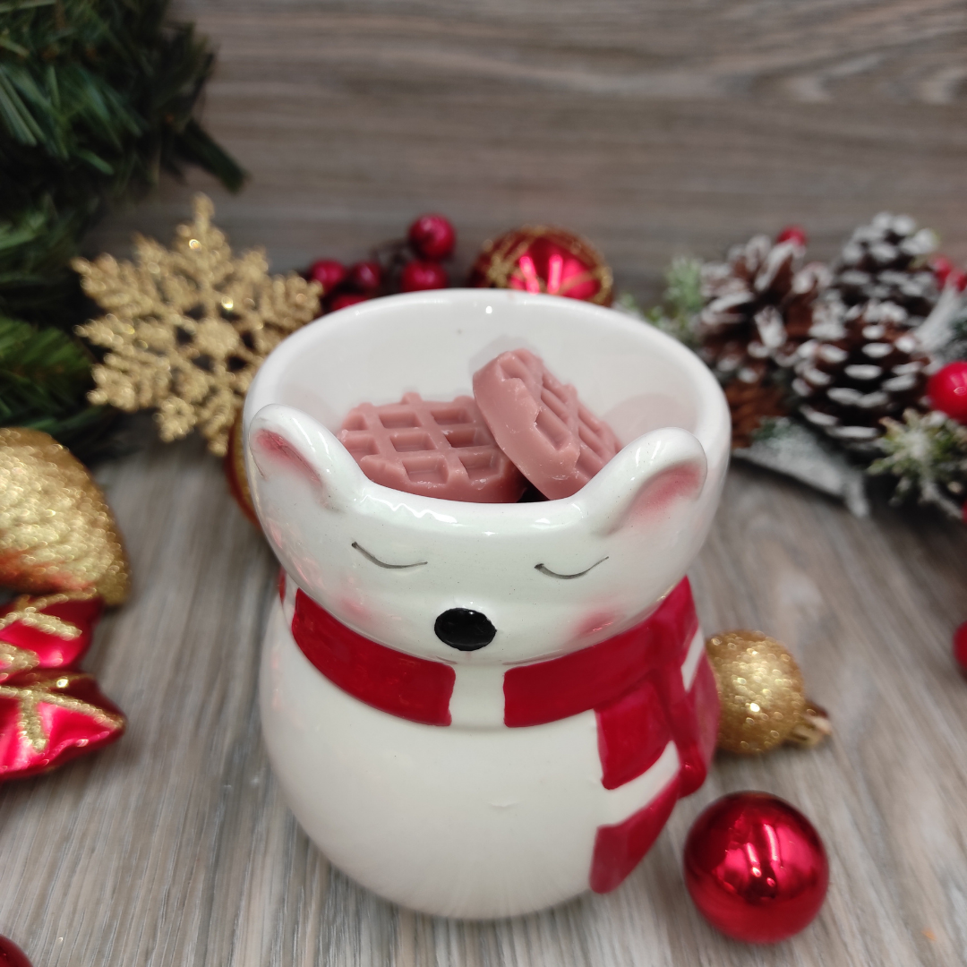 Ceramic Glow Burner Bear