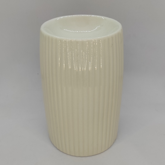 Ceramic Glow Burner White