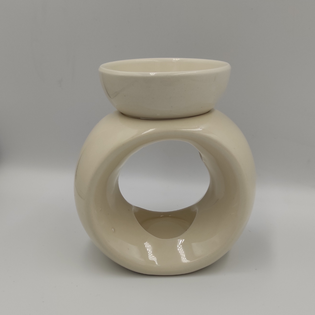 Ceramic Glow Burner Cream