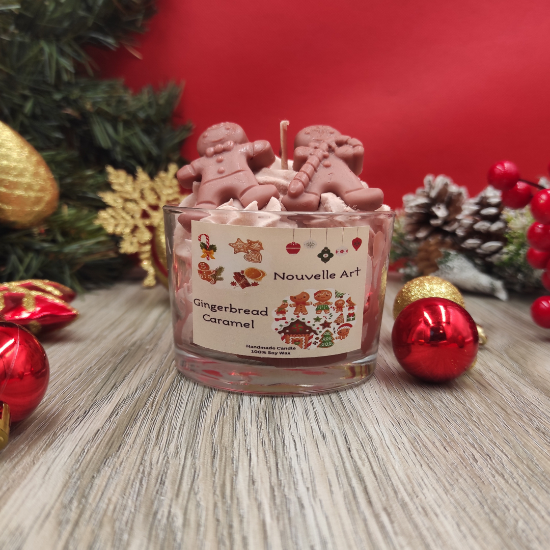 Gingerbread caramel mousse 150gr