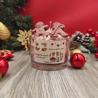 Gingerbread caramel mousse 150gr