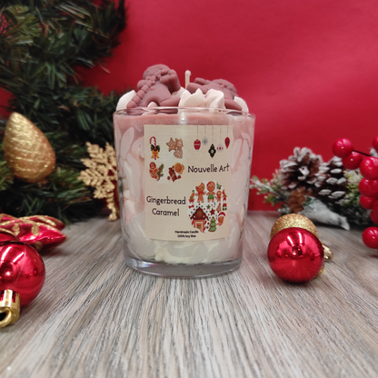 Gingerbread caramel mousse 250gr