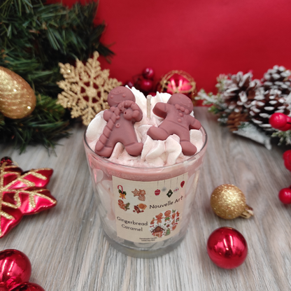 Gingerbread caramel mousse 250gr