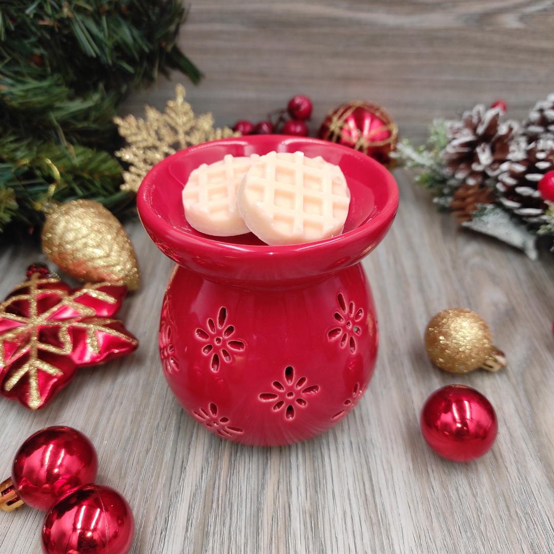 Ceramic Glow Burner Red