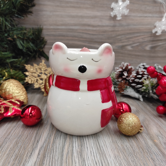 Ceramic Glow Burner Bear
